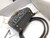 Dior S0856 Micro Lady Dior Bag Square Embroidery Set with Gray Multicolor Strass