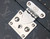 LV M20209 Louis Vuitton Coffret Accessoires Monogram Eclipse canvas White