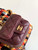 Chanel AS3947 Small Backpack Wool Tweed, Lambski & Gold-Tone Metal Orange