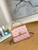 Chanel AP2944 Clutch with Chain Lambskin Light Pink