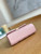 Chanel AP2944 Clutch with Chain Lambskin Light Pink