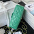 Chanel AS1787 Mini Flap Bag Lambskin Green Gold