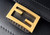 Fendi 70213 Easy Baguette Leather Handbag Black - luxibagsmall