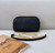 Fendi 70213 Easy Baguette Leather Handbag Black - luxibagsmall