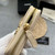 Chanel AP0945 CARD HOLDER Lambskin Beige