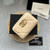 Chanel AP0945 CARD HOLDER Lambskin Beige