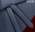 Dior M0455 Saddle Bag With Strap Navy Blue Grained Calfskin M0456