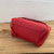 Celine 189103 Mini Belt Bag In Grained Calfskin 189153 Red