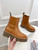 Celine Women Shoes 349823607C.38NO Celine Chelsea Booot in Calfshin 187424