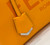 Fendi 8BL146 By The Way Medium Orange leather Boston bag