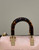 Fendi 8BS067 By The Way Mini Small Boston bag in mint Pink leather