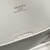Hermes 316419 Bolide 1923 Mini Leather Bag pearl Gray H900967