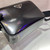 Prada 1BH180 Prada Brique brushed leather bag Black