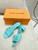 LV 1AB2OR Louis Vuitton Women's Shake Mules heel 5.5cm L68263