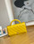 Chanel A81207 WOC 19 Chain Wallet Bag Lambskin Yellow Gold