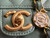 Chanel AS3738 Mini Flap Bag Lambskin Enamel & Gold-Tone Metal Blue