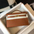 Hermes Mini Kelly Pouchette H230223 Epsom Leather Brown