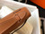 Hermes Mini Kelly Pouchette H230223 Epsom Leather Brown