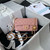 Chanel AS1787 Mini Flap Bag Lambskin Light Pink Gold