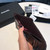 Chanel AP0231 Classic Small FLAP Wallet Lambskin Black Gold
