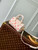 LV M83452 Louis Vuitton Nano Speedy Bag Sunrise Aquarelle
