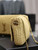 YSL 580065 Kate Medium Supple Chain Bag In Raffia Apricot