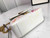 Gucci â€?47260 GG Marmont Mini Top Handle Bag White and printer - luxibagsmall