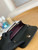 Chanel A81215 Mini messenger bag with Handle Black