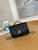 Chanel A81215 Mini messenger bag with Handle Black
