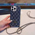 Chanel Apple Iphone Leather Premium Deluxe Phone Case Protection C11007