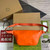 Gucci 645093 Jumbo GG Belt Bag Orange