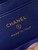 Chanel Ap3753 CLASSIC MINI Backpack Tweed & Gold-Tone Metal Blue white