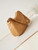 Chanel AS4422 23K Hobo Bag Lambskin Gold Metal Caramel