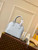LV M59345 Louis Vuitton Alma BB Bag Blue