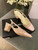 Chanel Women's G31318 Slingbacks Goatskin Grosgrain Sandals Shoes C91003