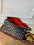 LV M21353 Louis Vuitton Coussin PM Handbag Navy Blue
