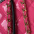 Chanel AS4133 mini Bi-color Chain patent leather Bag Rose Red