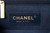 Chanel AS3653 Small Flap Bag with Top Handle Wool Tweed & Gold-Tone Metal Red and Navy Blue