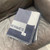 Hermes H102668 Avalon Rocabar Cashmere Blanket 299236