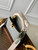 LV M21296 Louis Vuitton Capucines Mini Handbag Steeple Gray / Greige