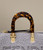 Fendi 8BS067 By The Way Mini Light grey sheepskin small Boston bag
