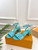 LV 1AB2MQ Louis Vuitton Shake Sandal heel 5.5cm L68314