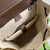 Adidas  x Gucci backpack ‎495563 Beige and brown
