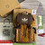 Adidas  x Gucci backpack ‎495563 Beige and brown
