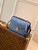 LV M59211 Louis Vuitton Empreinte Pochette Metis M41487 Navy Blue Sliver