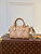 LV M81457 Louis Vuitton Nano Speedy Bag Arizona Beige