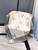 Hermes H102668 Avalon Rocabar Cashmere Blanket 299232 Beige and Gray