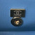 Chanel AS4471 Small BOX Bag Shiny Calfskin & Gold-Tone Metal Blue