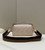 Fendi 8BR600 Baguette Medium Pink bag with FF embroidery