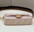 Fendi 8BR600 Baguette Medium Pink bag with FF embroidery